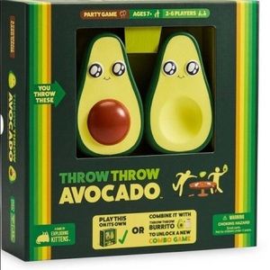 Throw throw avacado card game